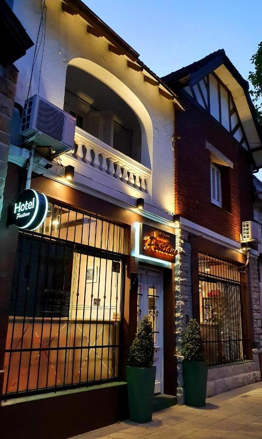 Hotel Positano Mar del Plata Eksteriør billede