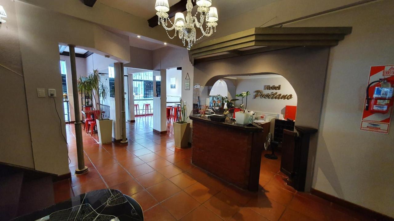 Hotel Positano Mar del Plata Eksteriør billede