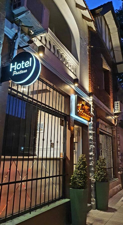 Hotel Positano Mar del Plata Eksteriør billede