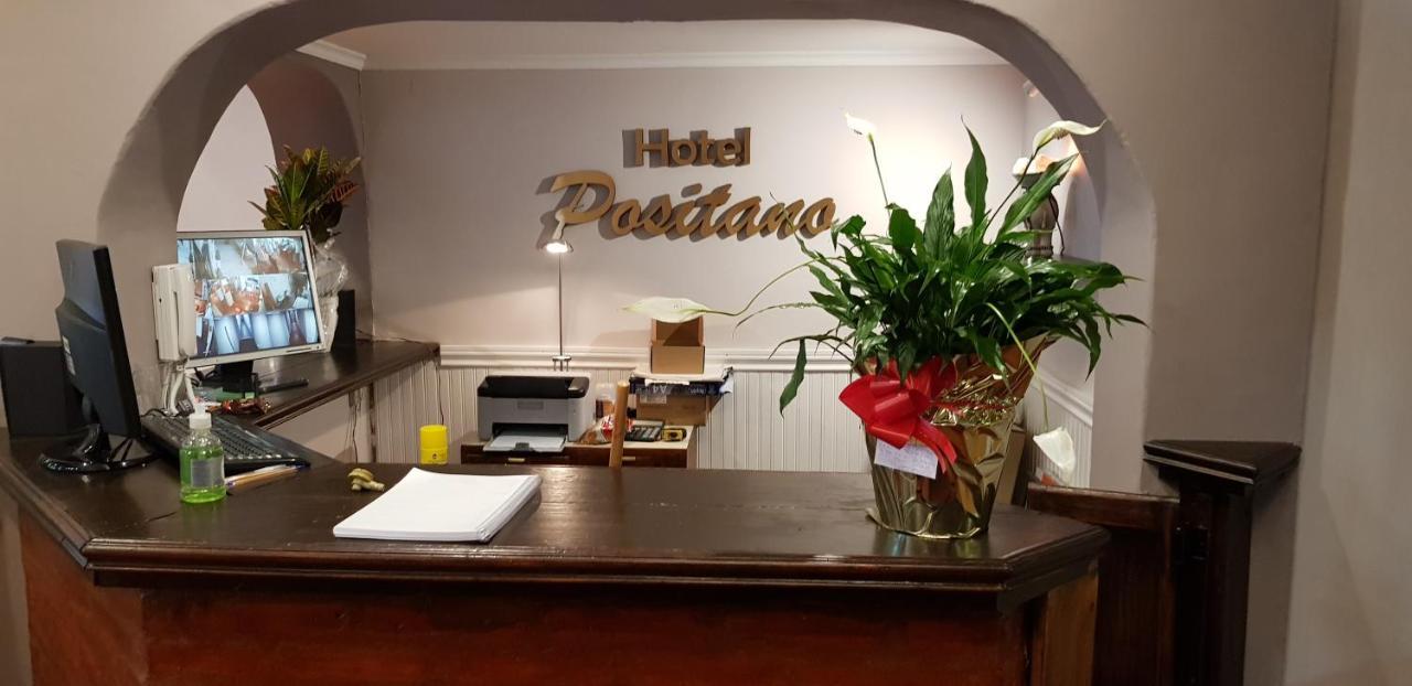 Hotel Positano Mar del Plata Eksteriør billede
