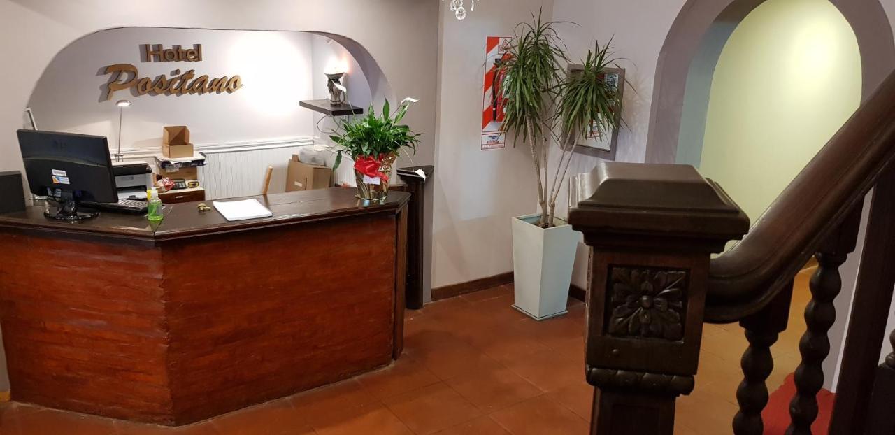 Hotel Positano Mar del Plata Eksteriør billede