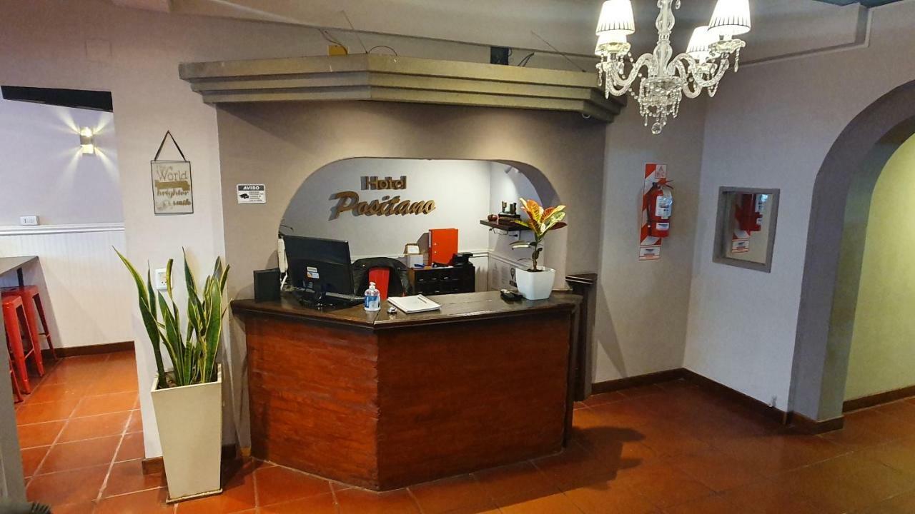 Hotel Positano Mar del Plata Eksteriør billede